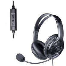 Load image into Gallery viewer, CH05 Best Selling Products in Amazon, Call Center Noise Cancelling Telephone Headset, Handsfree Headset.
