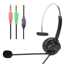 Load image into Gallery viewer, CH03 New Products USB Headset for Call Center, Amazon Top Selller Computer Headset.
