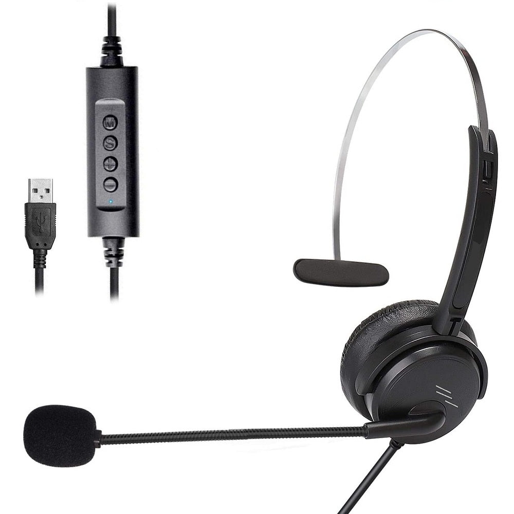CH03 New Products USB Headset for Call Center, Amazon Top Selller Computer Headset.