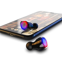 Load image into Gallery viewer, TE03 Wireless earbuds, 2000mAh TWS earphone earbuds, can charge cell phones.
