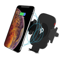 Load image into Gallery viewer, Universal Car Charger Hold Fast Wireless Charger Qi Wireless Car Charger
